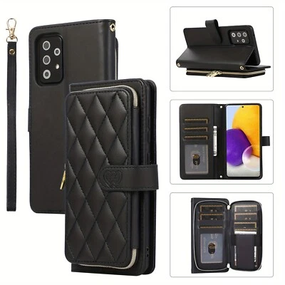 Crossbody Wallet Case for Motorola Moto G Stylus 5G/G Power 5G/G Play/G 5G 2024 - Image 1 of 4