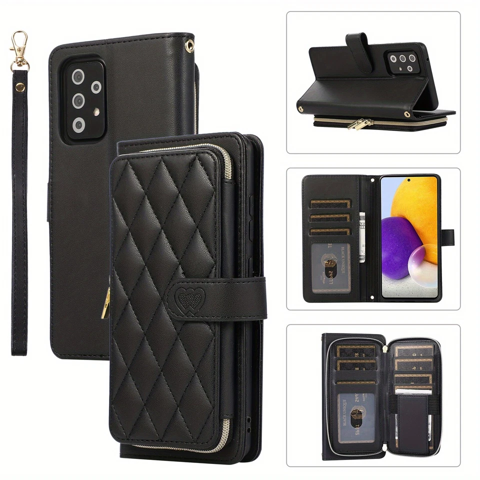 Crossbody Wallet Case for Motorola Moto G Stylus 5G/G Power 5G/G Play/G 5G 2024 - Image 1 of 4