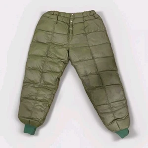 Vintage Pioneer Daunenhose Isolierung gesteppt Puffer Layer Unisex - Bild 1 von 11