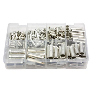 208Pcs Assorted Box of Copper Tube Butts (6 - 95mm²) Connector Butt - Picture 1 of 1