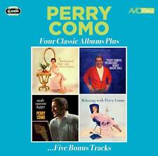 Perry Como Four Classic Albums Plus (CD) Album