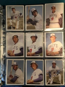 Syracuse Chiefs TCMA 1978 juego completo de 22 cartas casi como nuevo - Imagen 1 de 3