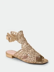 ♛♛NEUE Pretty Ballerina GOLD Gr. 42 NP 299€ ♛♛ - Bild 1 von 1