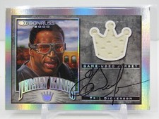 ERIC DICKERSON 2000 DONRUSS JERSEY KINGS PATCH AUTOGRAPH AUTO! #25/50!!