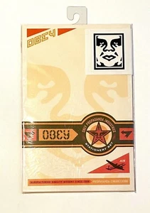 OBEY, Shepard Fairey, Dark Horse Comics, 2002, Stationary/Stickers Set, New - Picture 1 of 5