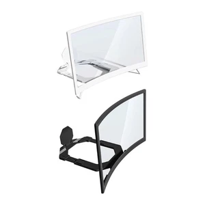 Clear Mobile Screen Magnifier Curved Anti Fatigue Visuals - Picture 1 of 14