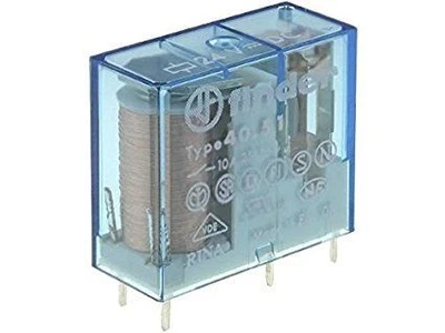 Relais Finder 40.51.9.024.0000 SPDT 24V DC 10A 1RT - Photo 1/2