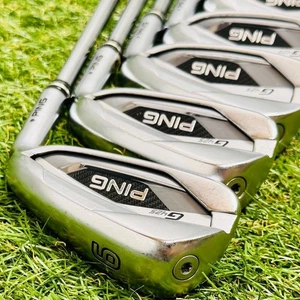 Ping G425 Black Dot Men's Iron Set, 5-Piece, Steel X YAR70906AS19 - Picture 1 of 10