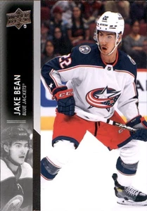 2021 Upper Deck Hockey Jake Bean Card # 551 Columbus Blue Jackets MINT condition - Picture 1 of 2