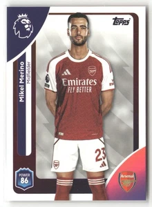 2025-26 Topps Premier League #6 Mikel Merino - Picture 1 of 2