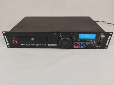 Numark MP103 USB Rackmount Professional CD Player – Used - Tested - Working - Image 1 of 4