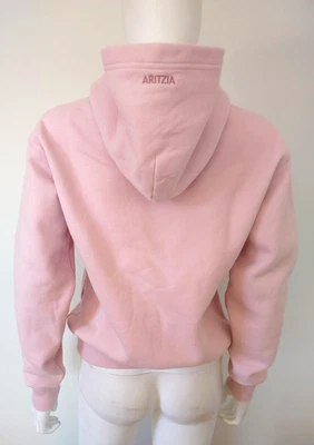 Sudadera con capucha Aritzia acogedora polar cremallera perfecta l ajuste perfecto. Tela perfecta Cupido Rosa Foto 1 de 4