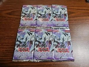 X6 Yu-Gi-Oh! 1st Gladiators Assault Non-hoil Booster Pack - Bild 1 von 1