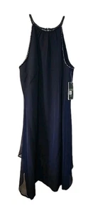 Ralph Lauren Damen Größe 2 Perlen Cape A-Linie Kleid Cocktail, Abend, Event  - Bild 1 von 11