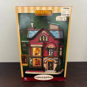 Lemax Caddington Village Oficina Legal Iluminado Edificio de Navidad Decoración de Vacaciones - Imagen 1 de 11