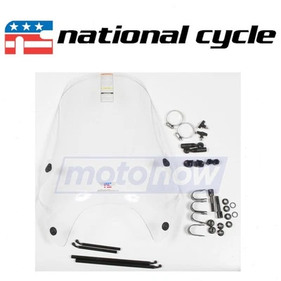 National Cycle Street Shield for 1997-2007 Honda VT1100C Shadow Spirit - qn Foto 1 de 4