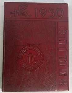 Tennessee Temple College of Chattanooga, TN - Yearbook 1950 Chimes - Picture 1 of 1