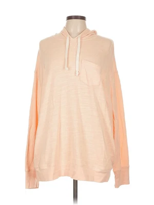 Sudadera con capucha marrón L.Crew para mujer Foto 1 de 4