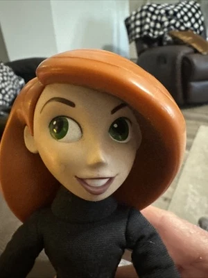 Figura de acción muñeca Kim Possible Mission 7 pulgadas  Foto 1 de 4