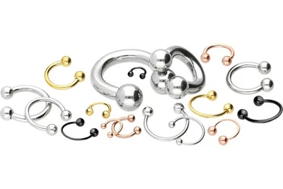 PIERCINGLINE  Piercing Hufeisenring Titan Hufeisenring - Bild 1 von 4