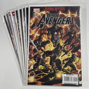 Dark Avengers 2 3 4 5 6 7 8 9 10 11-16 + Lote Anual 1 Casi Como Nuevo Marvel 2009 - Imagen 1 de 2