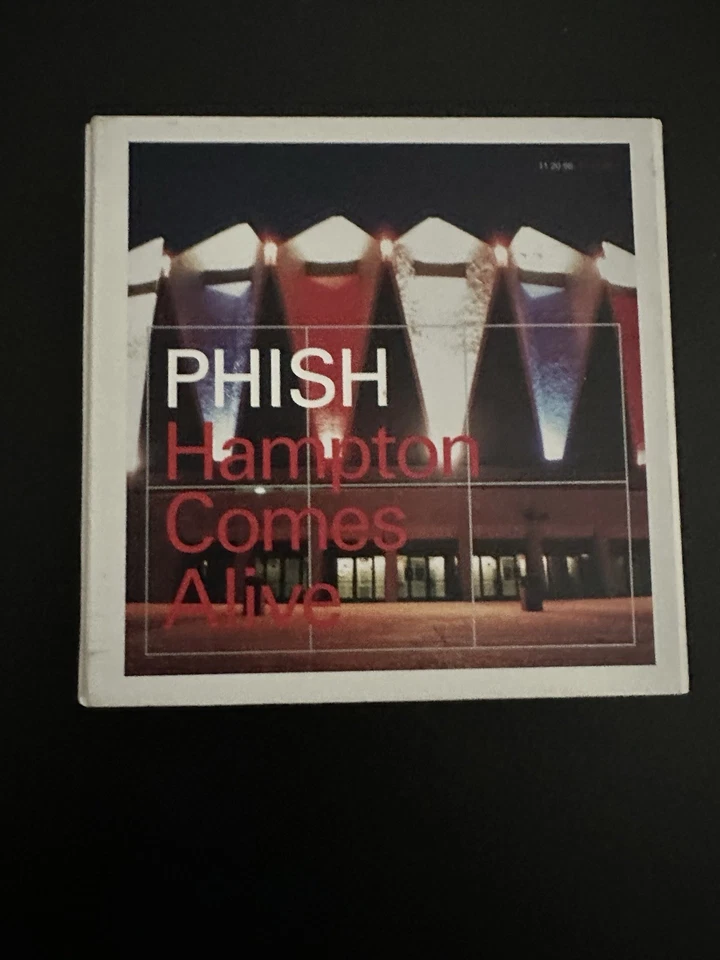 Phish Hampton Comes Alive Box Set 6 CD Disc Elektra 1999 11-20-98 11-21-98 - Image 1 of 4