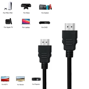 Premium HDMI Kabel - High-Speed, 3D & 4K Ultra HD 1m - Bild 1 von 7