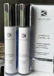 Kaplan MD Diamond Contour SuperCharged 1 Min. Daily Facial DOPPELPACK (2x) Neu im Karton - Bild 1 von 12