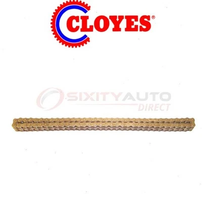 Cloyes Center Engine Timing Chain for 1966-1976 Plymouth Valiant - Valve es Foto 1 de 4