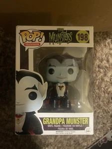 Funko Pop! Vinyl: The Munsters - Grandpa Munster #198 (beschädigte Verpackung) - Bild 1 von 1