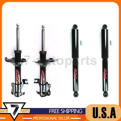 FCS Front Strut Assembly + Rear Shock Absorbers for 1999-2002 Mercury Villager - Image 1 of 4