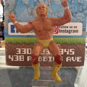 Vintage 1984 LJN Titan Sports Hulk Hogan WWF WWE Wrestling Wrestler Figur  - Bild 1 von 2