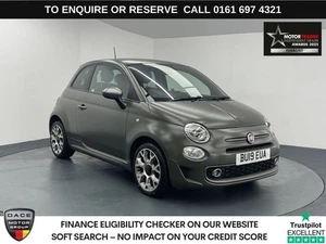 2019 Fiat 500 1.2 S Hatchback 3dr Petrol Manual Euro 6 (s/s) (69 bhp) Hatchback - Picture 1 of 24