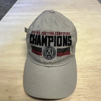 Gorra de béisbol Adidas Atlanta United FC para hombre adulto ajustable MLS algodón* Foto 1 de 4