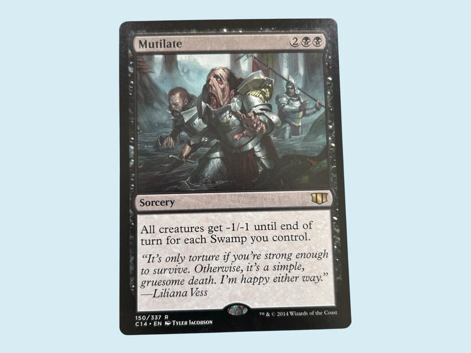 Mutilate, Commander 2014, Near Mint, Magic the Gathering MTG - Image 1 of 1