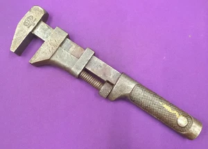 Vintage PEXTO 12" All steel Adjustable Spanner / Wrench Made in USA - Picture 1 of 12