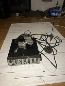 Cobra 148 NW ST Night Watch Sound Tracker CB Radio  W/ Attachments - Zdjęcie 1 z 11