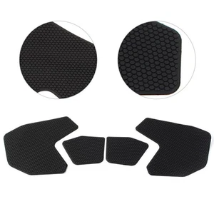 Anti Slip Sticker Traction Tank Pad Protector Fit YAMAHA MT-09 FZ-09 2013-19 pr - Picture 1 of 11