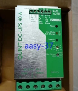 1 PIEZA Nueva EN CAJA Fuente de Alimentación Original Phoenix QUINT-DC-UPS/24DC/40-2866242 - Imagen 1 de 5
