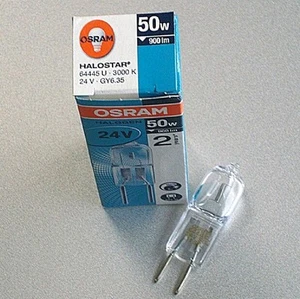 OSRAM 64445U 24V50W GY6.35 Shadowless halogen lamp light - Picture 1 of 2