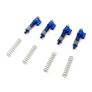 Xtra Speed Aluminum Damper Set Blue For Kyosho Mini-Z 4x4 MX-01 RC #XS-OM27051B - Picture 1 of 3