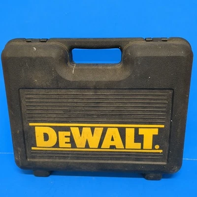 Estuche rígido Dewalt para taladro inalámbrico DW952K-2 - negro OEM caja de plástico molde soplado  Foto 1 de 4