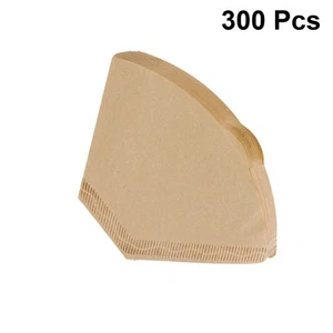  Filtros de café grandes compatibles con cono comercial 300 piezas - Imagen 1 de 11