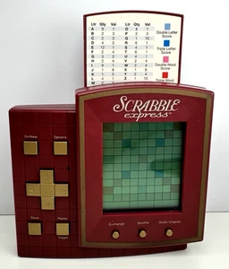 Scrabble Express Handheld Electronic Game Hasbro Hand Held Game 1999 TESTED - Picture 1 of 6