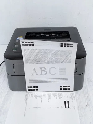 Brother HL-L2320D Wireless Compact Monochrome Laser Printer 2274 Page Count - Image 1 of 4