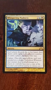 Whispering Madness Gatecrash EX/LP #207 MTG Magic the Gathering Sorcery - Picture 1 of 2