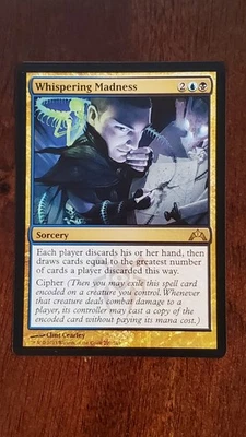 Whispering Madness Gatecrash EX/LP #207 MTG Magic the Gathering Sorcery - Image 1 of 2