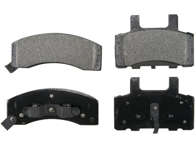 Juego de pastillas de freno delanteras Wagner 52GZ57Z para GMC K2500 Suburban 1992-1999 Foto 1 de 1