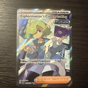Ciphermaniac's Codebreaking 198/162 Sv05: Temporal Forces Holo - Picture 1 of 3