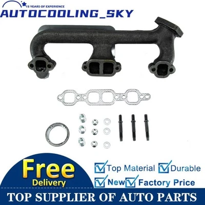 Nuevo kit colector de escape izquierdo para camioneta Chevy/GMC Blazer 305 350 Foto 1 de 4